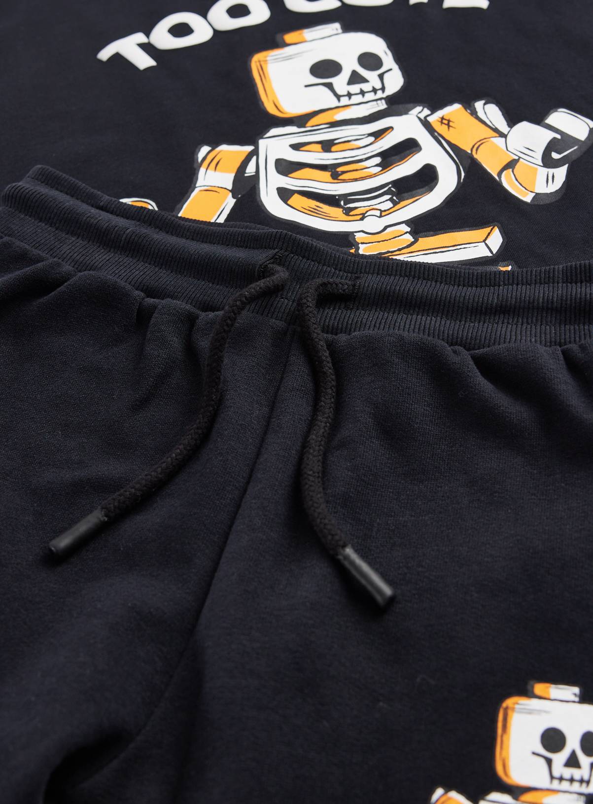 Lego Halloween Skeleton Sweatshirt & Jogger Set 7-8 years - Image 2